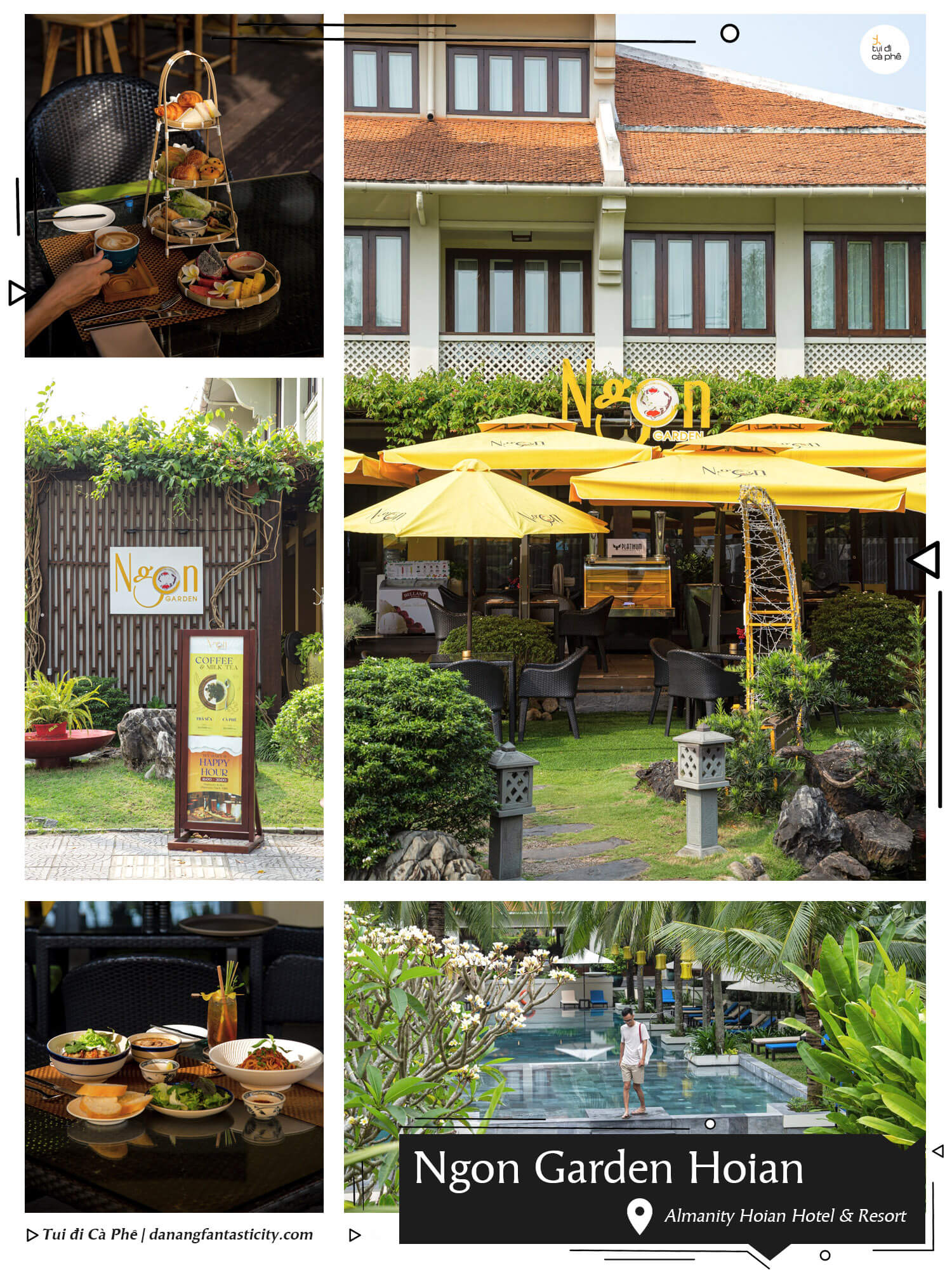 Ngon Garden Hoian Almanity Hoian Hotel Resort Tui Di Ca Phe