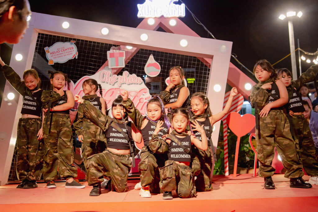 He Ruc Ro Voi Helio Kids Dance 2023 7