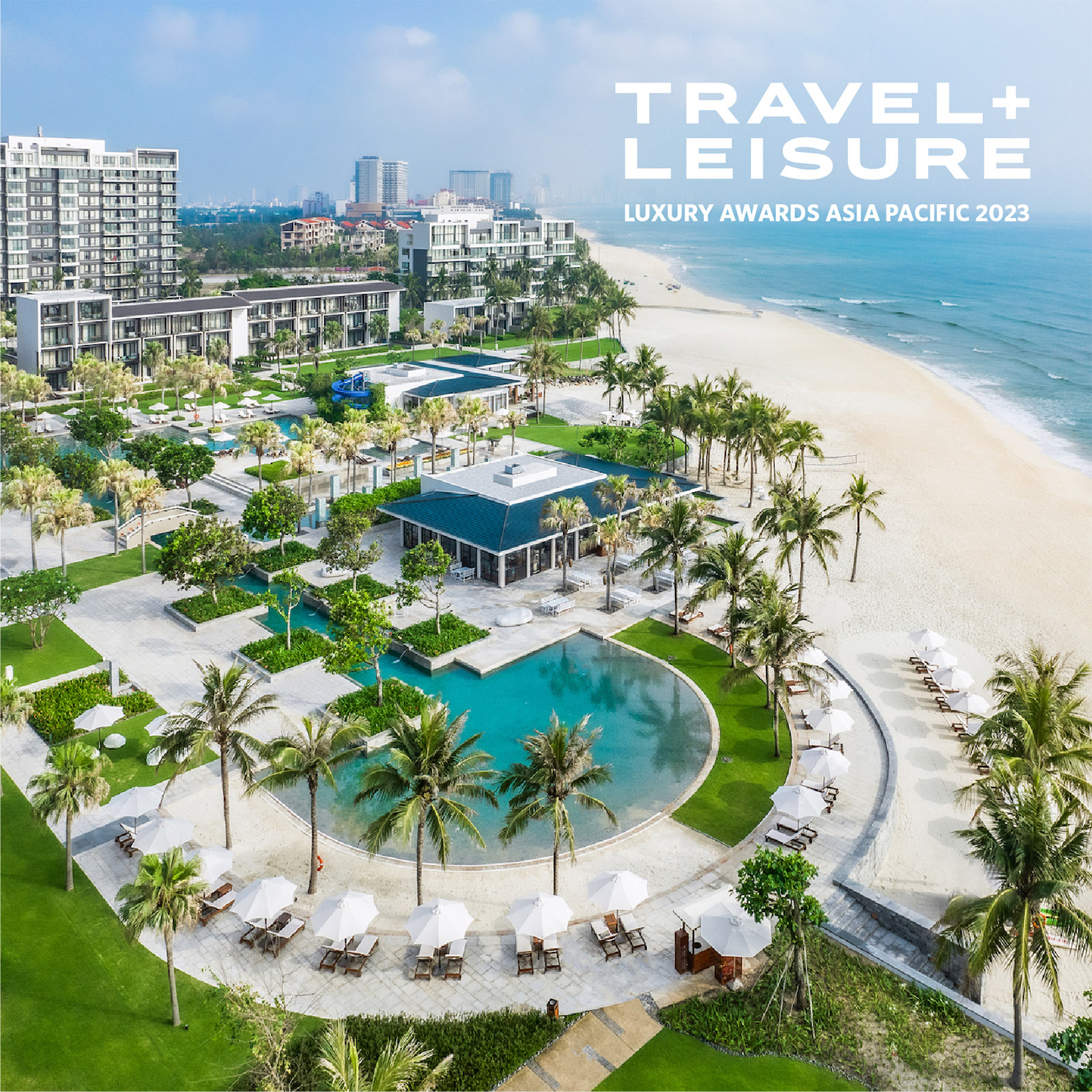 Hyatt Regency Danang Resort Spa Nhan Hai Giai Thuong Danh Gia Tu Travel And Leisure Asia