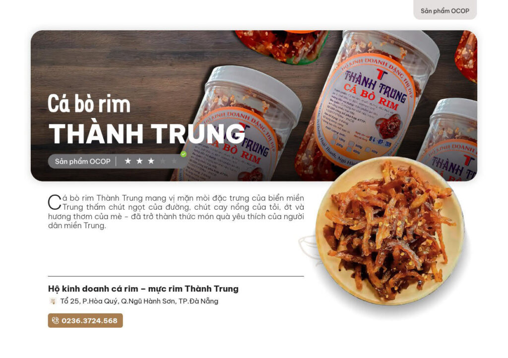 Cá bò rim Thành Trung – Sản Phẩm OCOP Đà Nẵng - Cổng thông tin du lịch ...