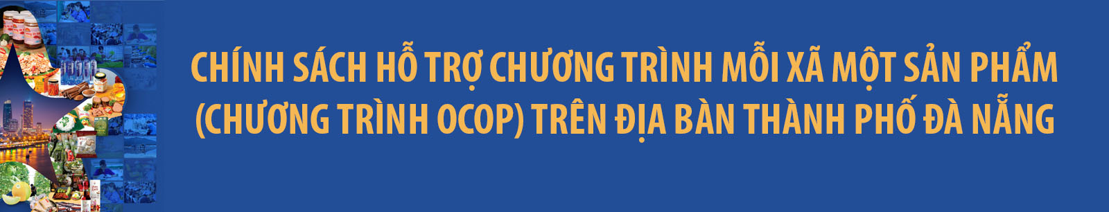 Cac Van Ban Lien Quan Chuong Trinh Ocop Tren Dia Ban Thanh Pho Da Nang
