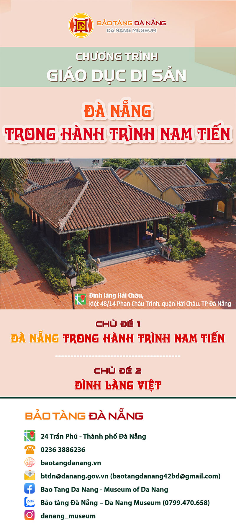 Chuong Trinh Giao Duc Di San Van Hoa Da Nang Trong Hanh Trinh Nam Tien