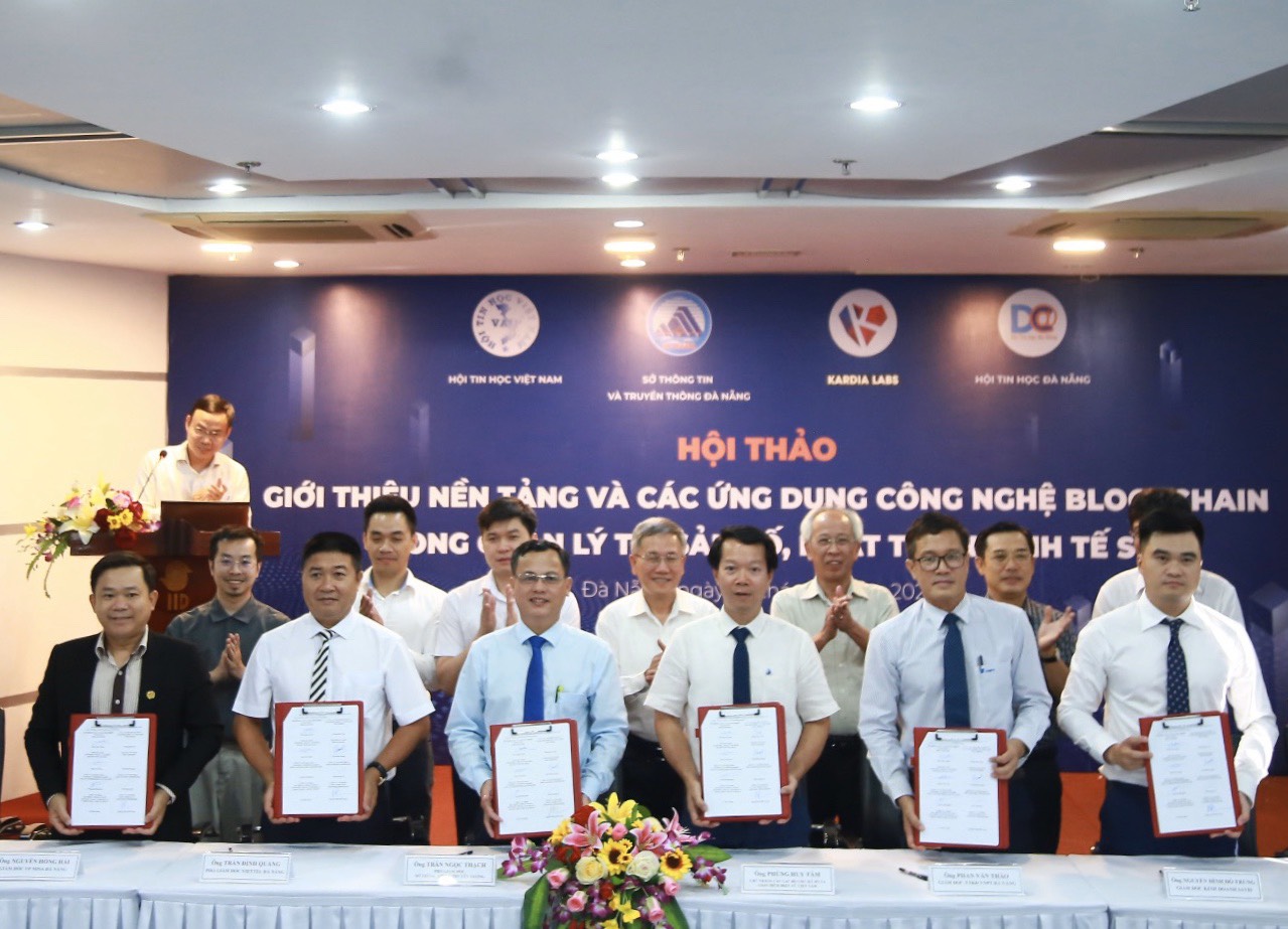 Hoi Thao Cong Nghe Blockchain Trong Quan Ly Tai San So