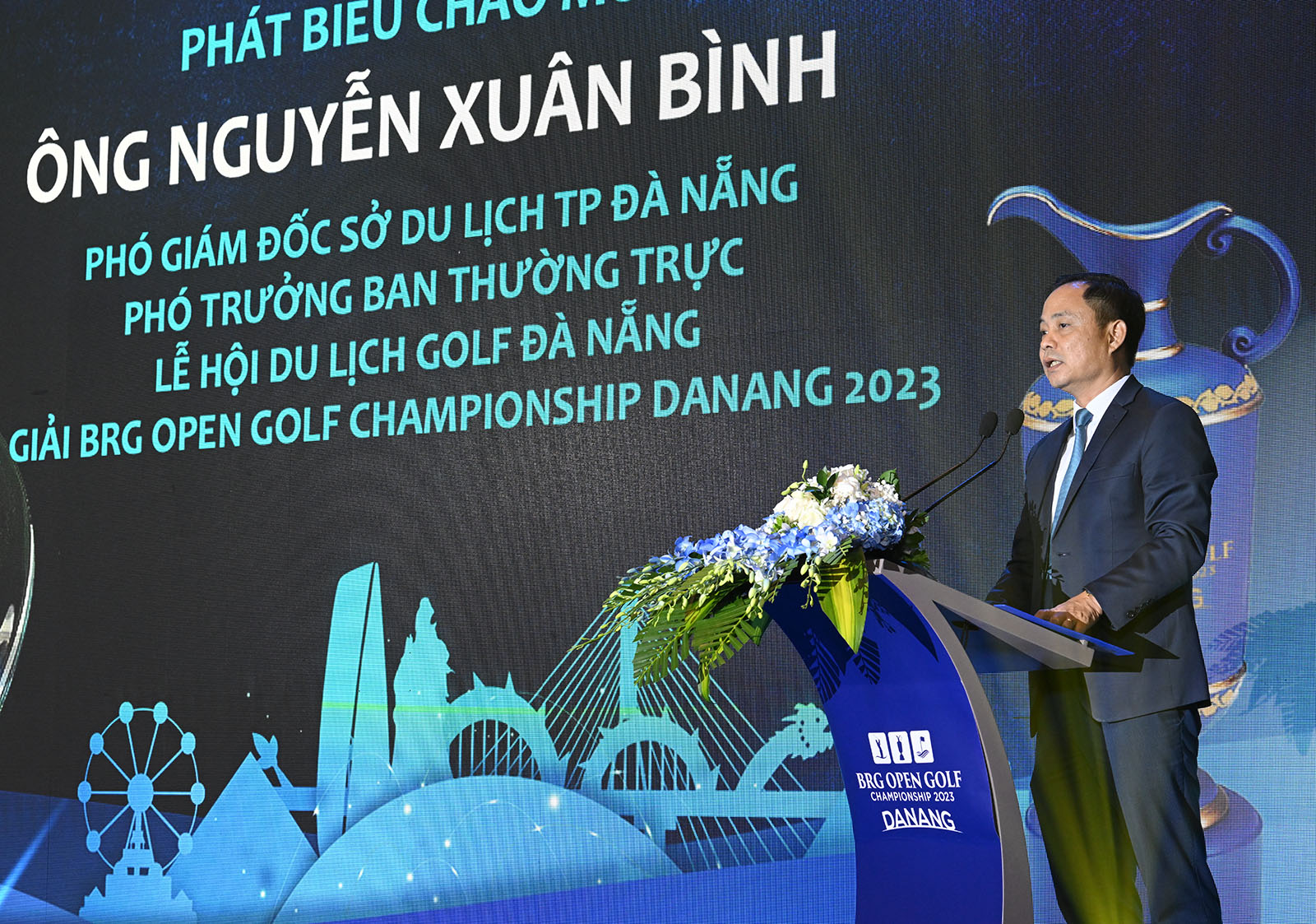 Le Hoi Du Lich Golf Da Nang 2023 Va Giai Brg Open Golf Championship Danang 2023