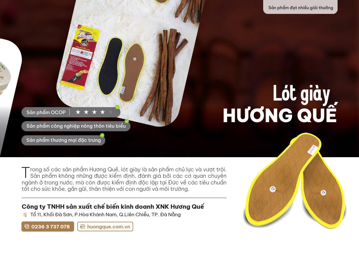 Lot Giay Huong Que San Pham Ocop Da Nang