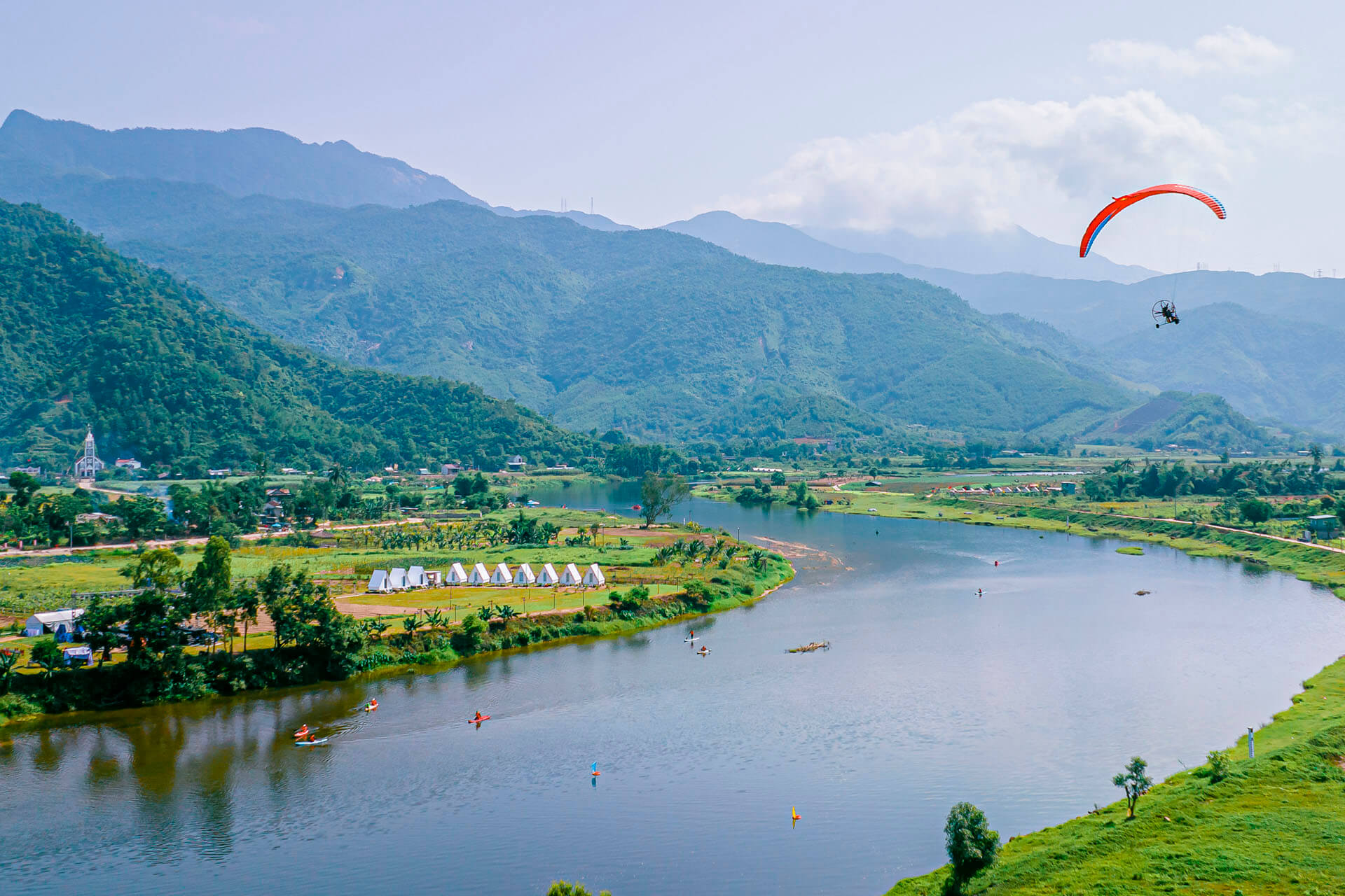 Vườn nho thung lũng Nam Yên (Yên Valley), Hòa Bắc, Hòa Vang, Đà Nẵng