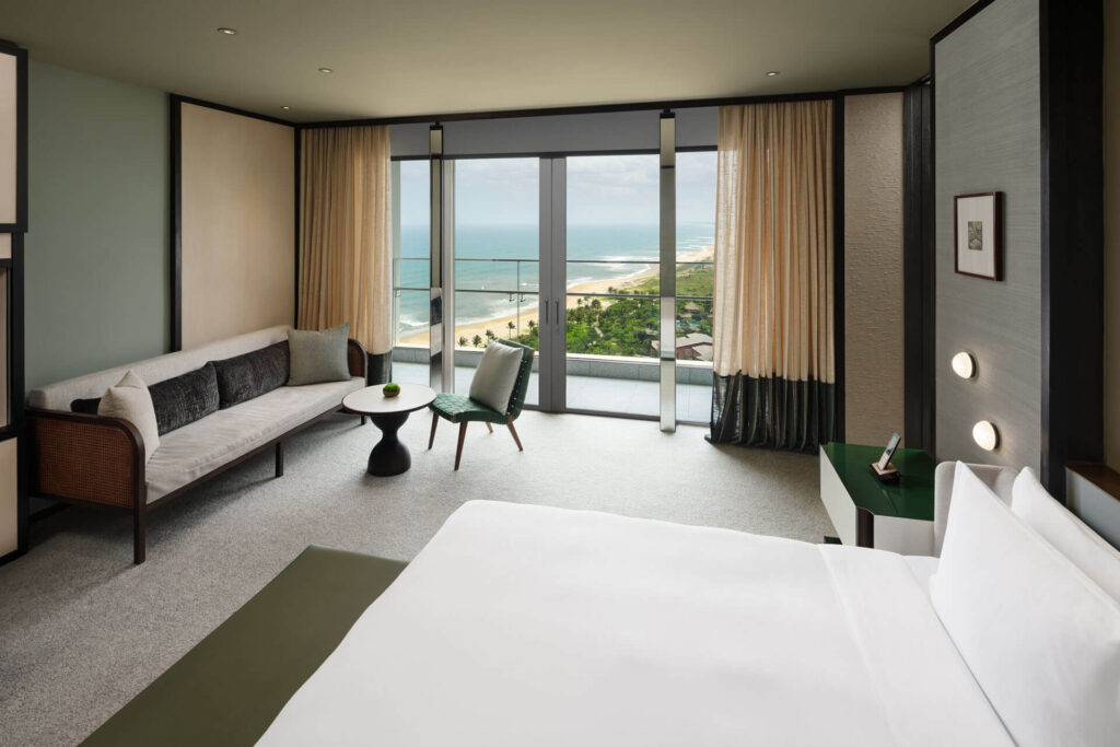 Deluxe Ocean Suite Living Room New World Hoiana Beach Resort Duy Xuyen Hoi An Quang Nam Da Nang 02