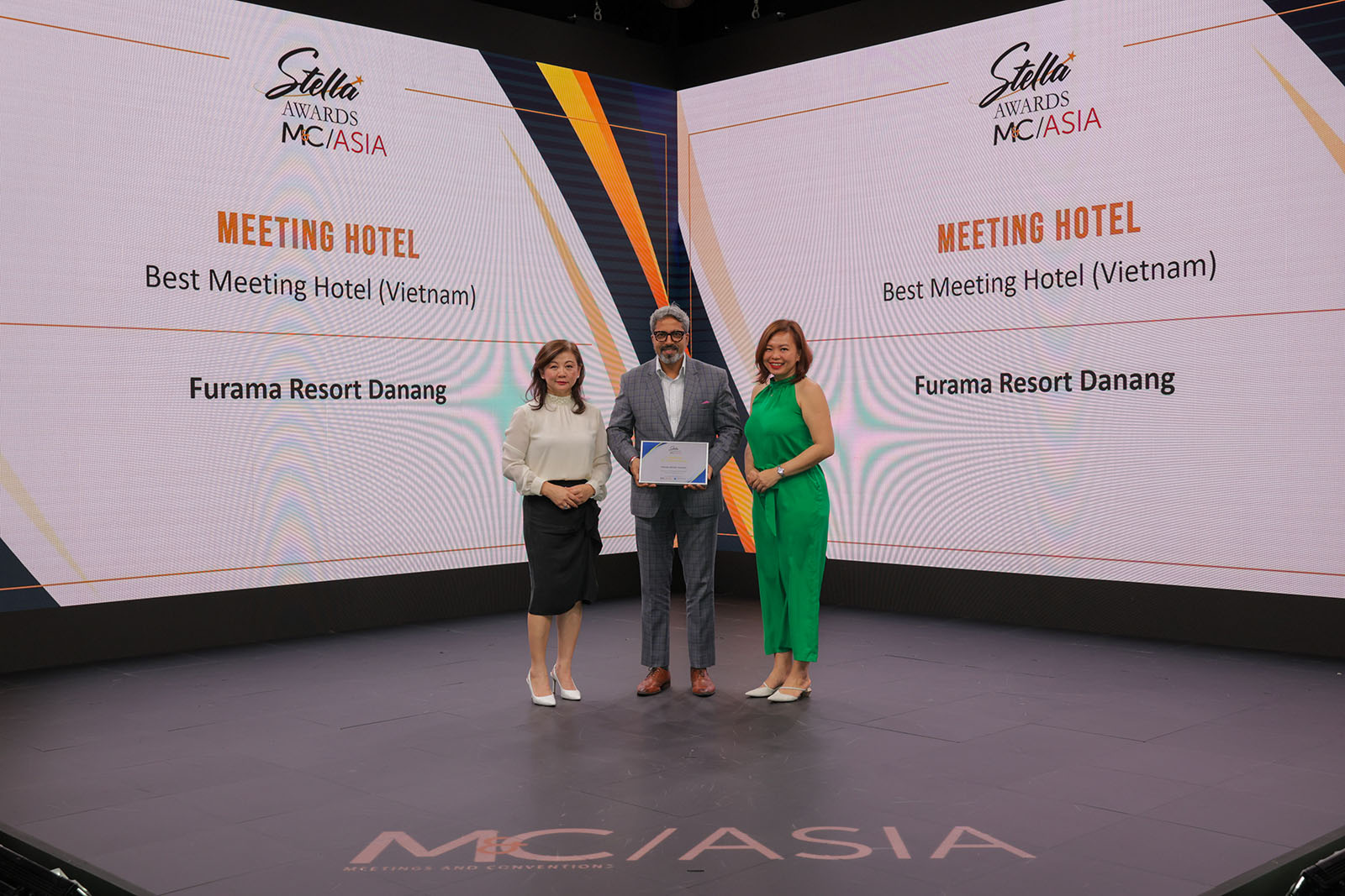 Furama Resort Da Nang Dai Dien Viet Nam Duy Nhat Duoc Vinh Danh Trong Giai Thuong Mc Asia Stella Awards 2023