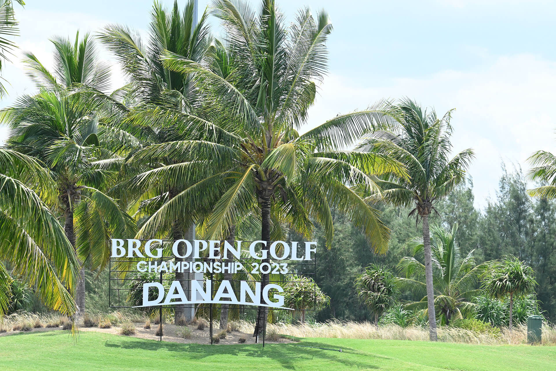 Giải đấu BRG OPEN GOLF CHAMPIONSHIP DANANG 2023 sắp chính thức khởi tranh