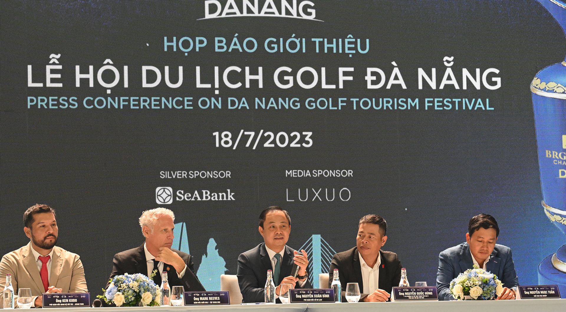 Hop Bao Ki Thuat Truoc Giai Dau Brg Open Golf Championship Danang 2023 Sap Mo Man 2