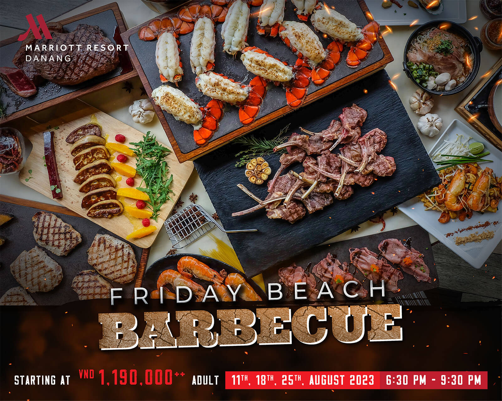 Most Favorited Friday Beach Bbq At Marriott Danang Is Back