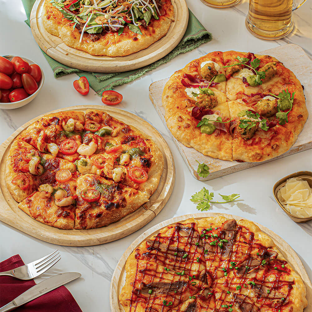 Pizzas Hanh Trinh Am Thuc Ngoan Muc Tai Nha Hang Epice Pullman Danang Beach Resort