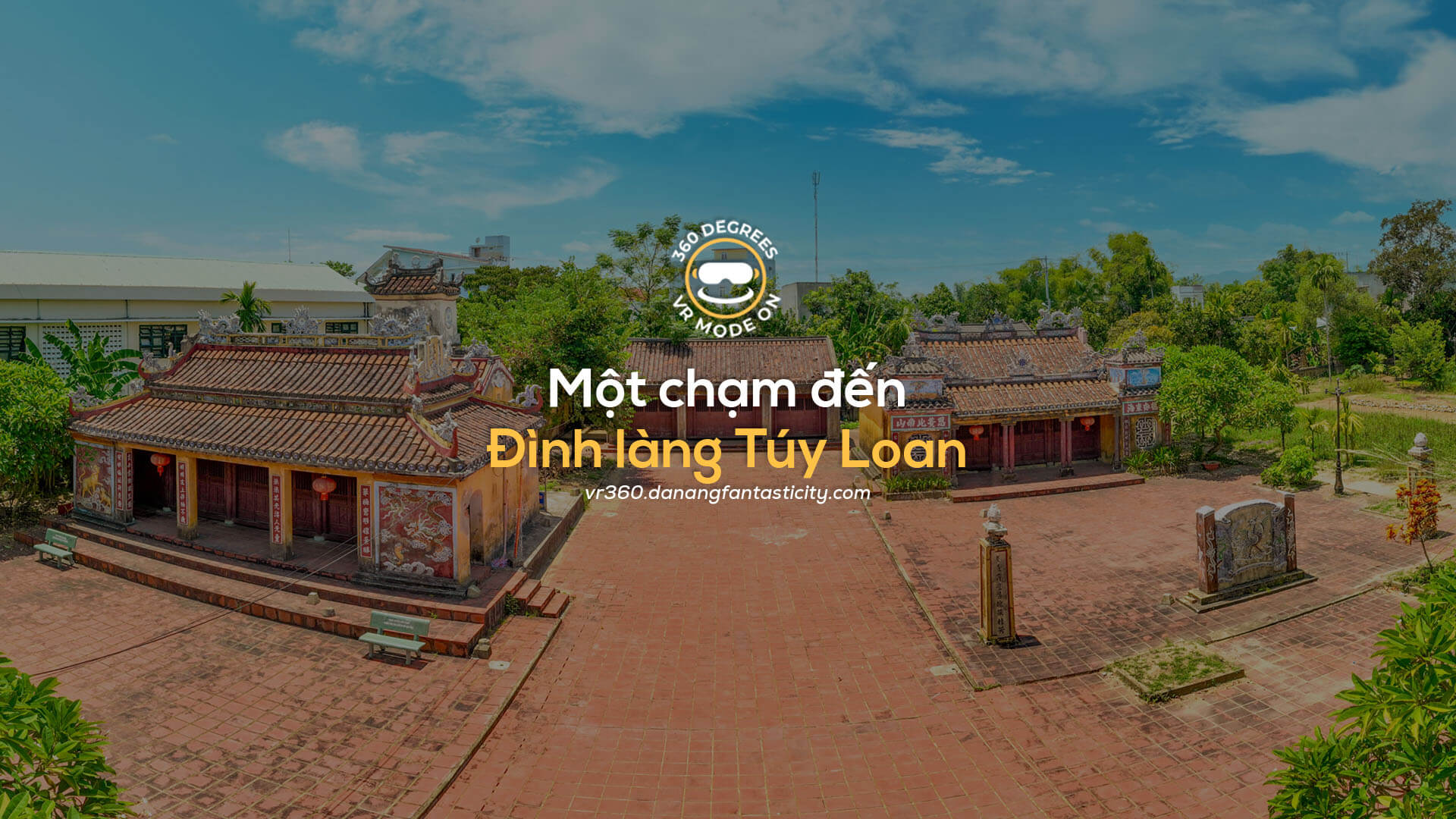 Dinh Lang Tuy Loan Hoa Phong Hoa Vang Da Nang