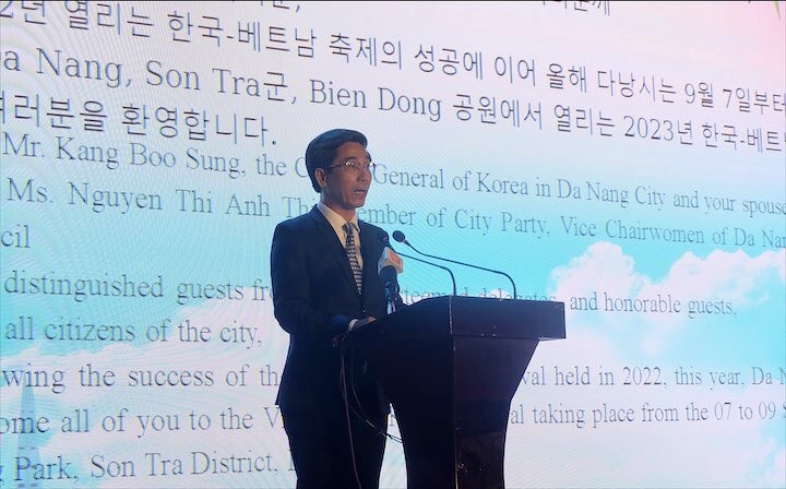 Khai Mac Le Hoi Viet Nam Han Quoc Thanh Pho Da Nang 2023