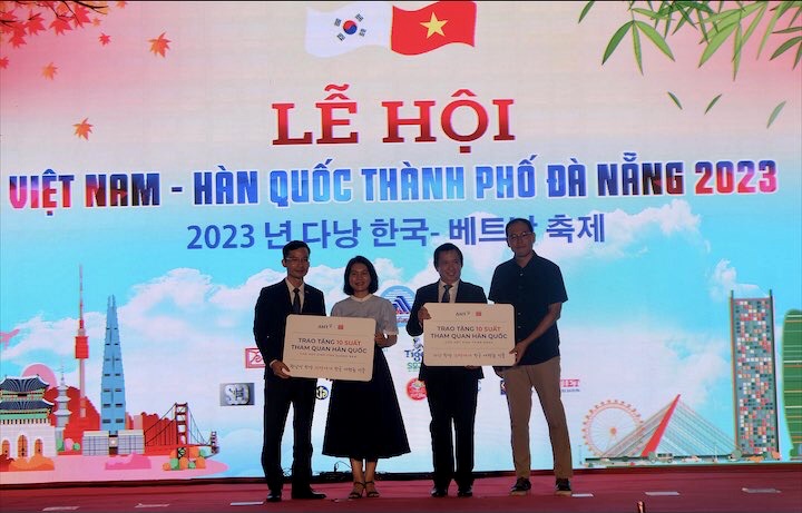 Khai Mac Le Hoi Viet Nam Han Quoc Thanh Pho Da Nang 20231