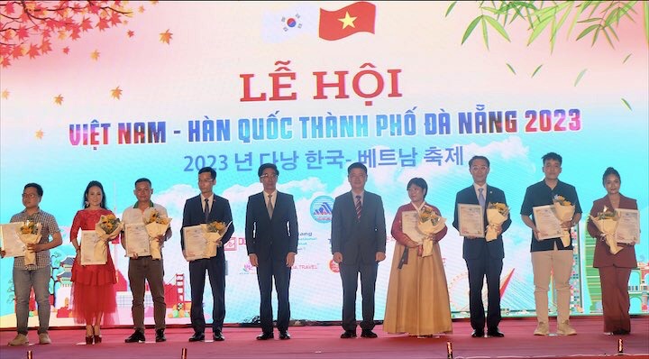 Khai Mac Le Hoi Viet Nam Han Quoc Thanh Pho Da Nang 20233