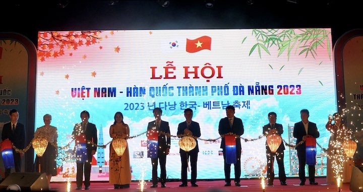 Khai mạc Lễ hội Việt Nam – Hàn Quốc thành phố Đà Nẵng 2023