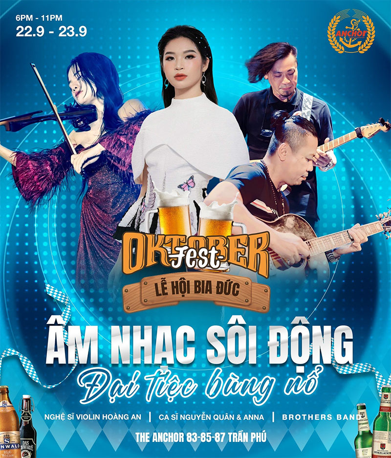 Le Hoi Bia Duc Va Giao Luu Van Hoa Am Thuc