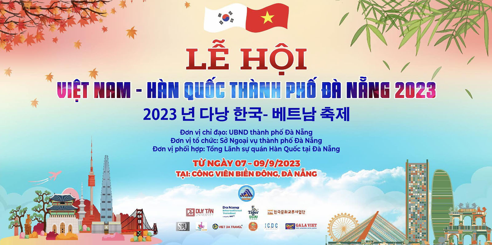 Le Hoi Viet Nam Han Quoc Thanh Pho Da Nang 2023