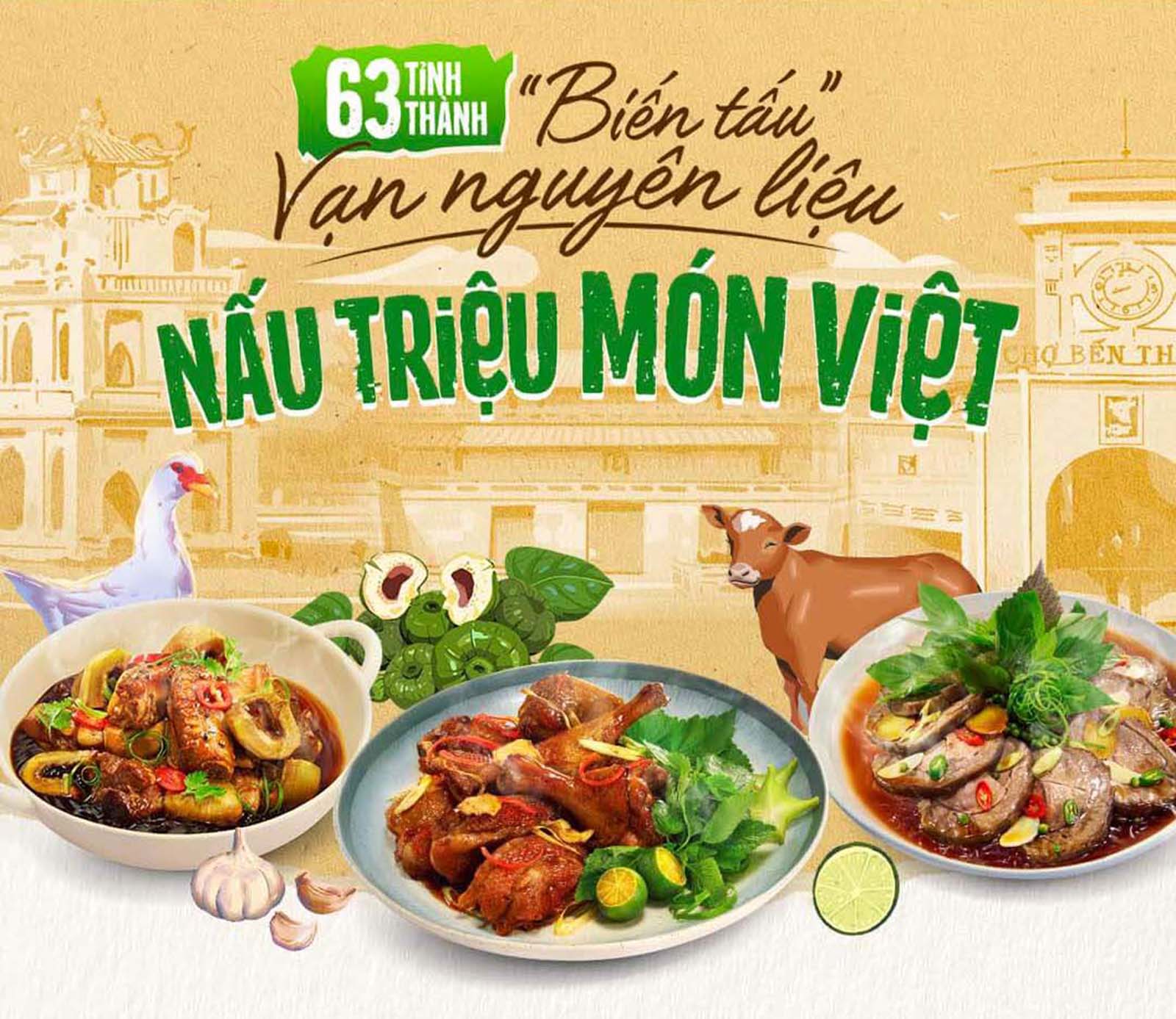 Ra Mat Ban Do Am Thuc Bien Tau Van Nguyen Lieu Nau Trieu Mon Viet 1