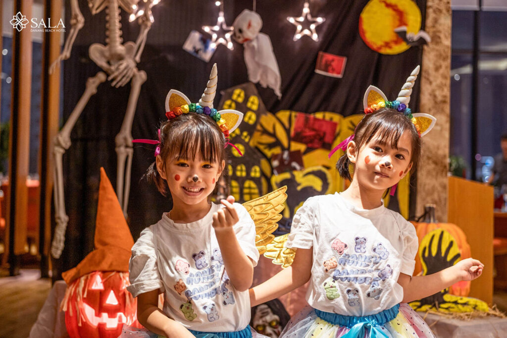 Sala Danang Beach Hotel Da Nang Tong Hop Cac Dia Diem Vui Choi Halloween 2023 02