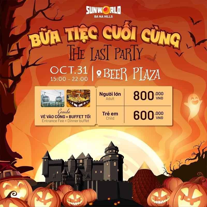 Danang Da Nang Tong Hop Cac Dia Diem Vui Choi Halloween 2023 1 Sun World Ba Na Hills