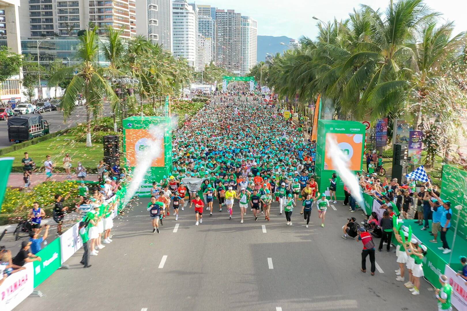 Manulife Danang International Marathon 2024 tổ chức vào ngày 24/3/2024