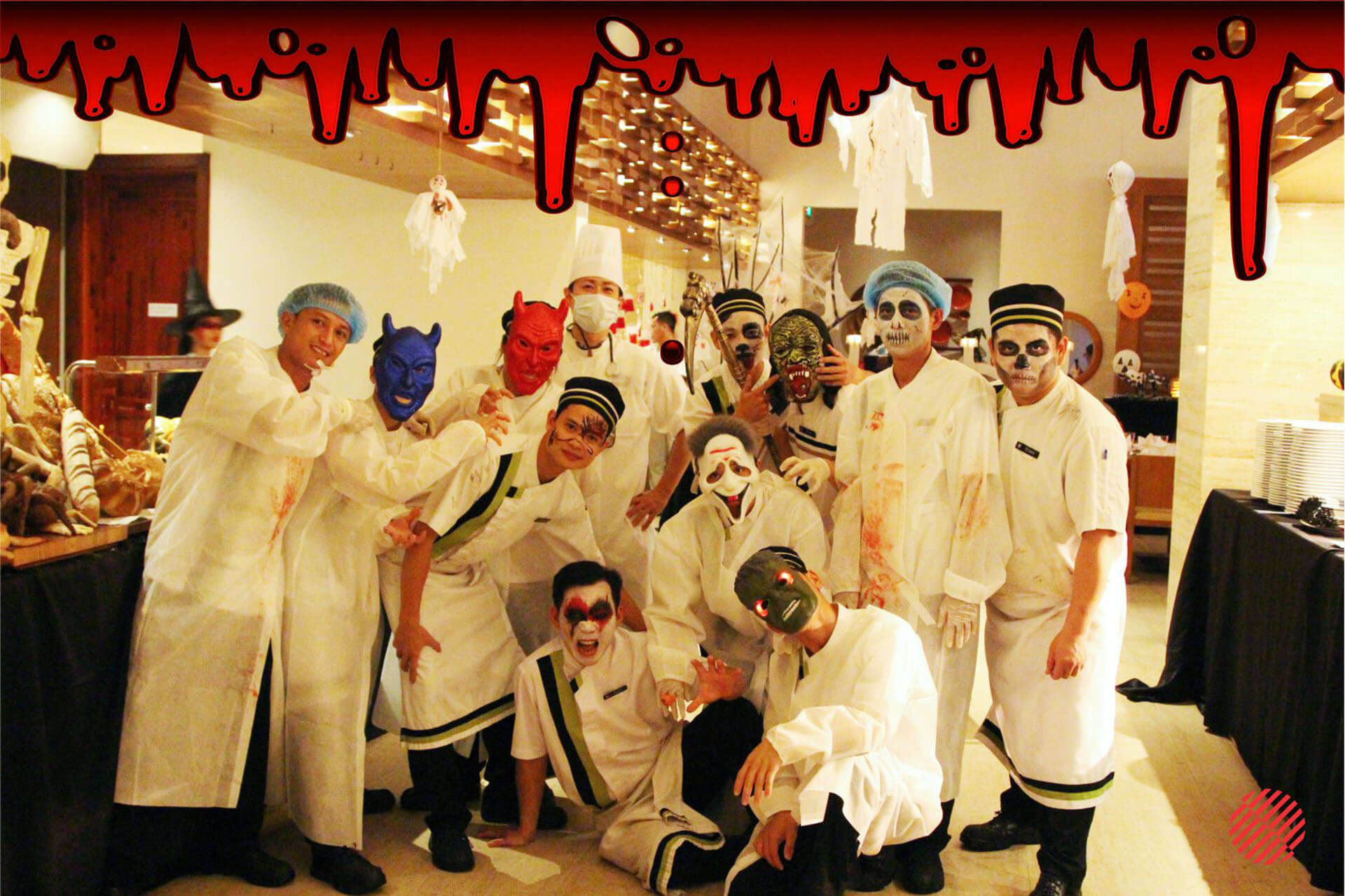 Tiec Buffet Halloween Spooktober Feast Tai Pullman Danang Beach Resort 006