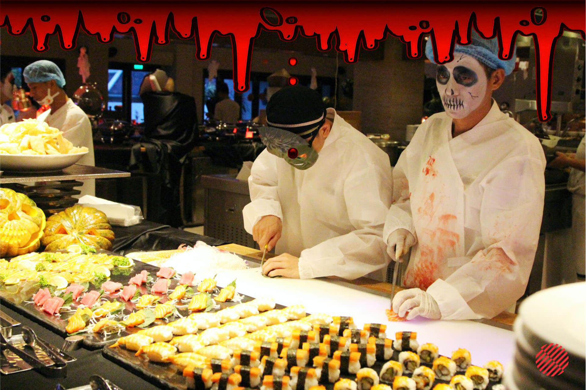 Tiec Buffet Halloween Spooktober Feast Tai Pullman Danang Beach Resort 007