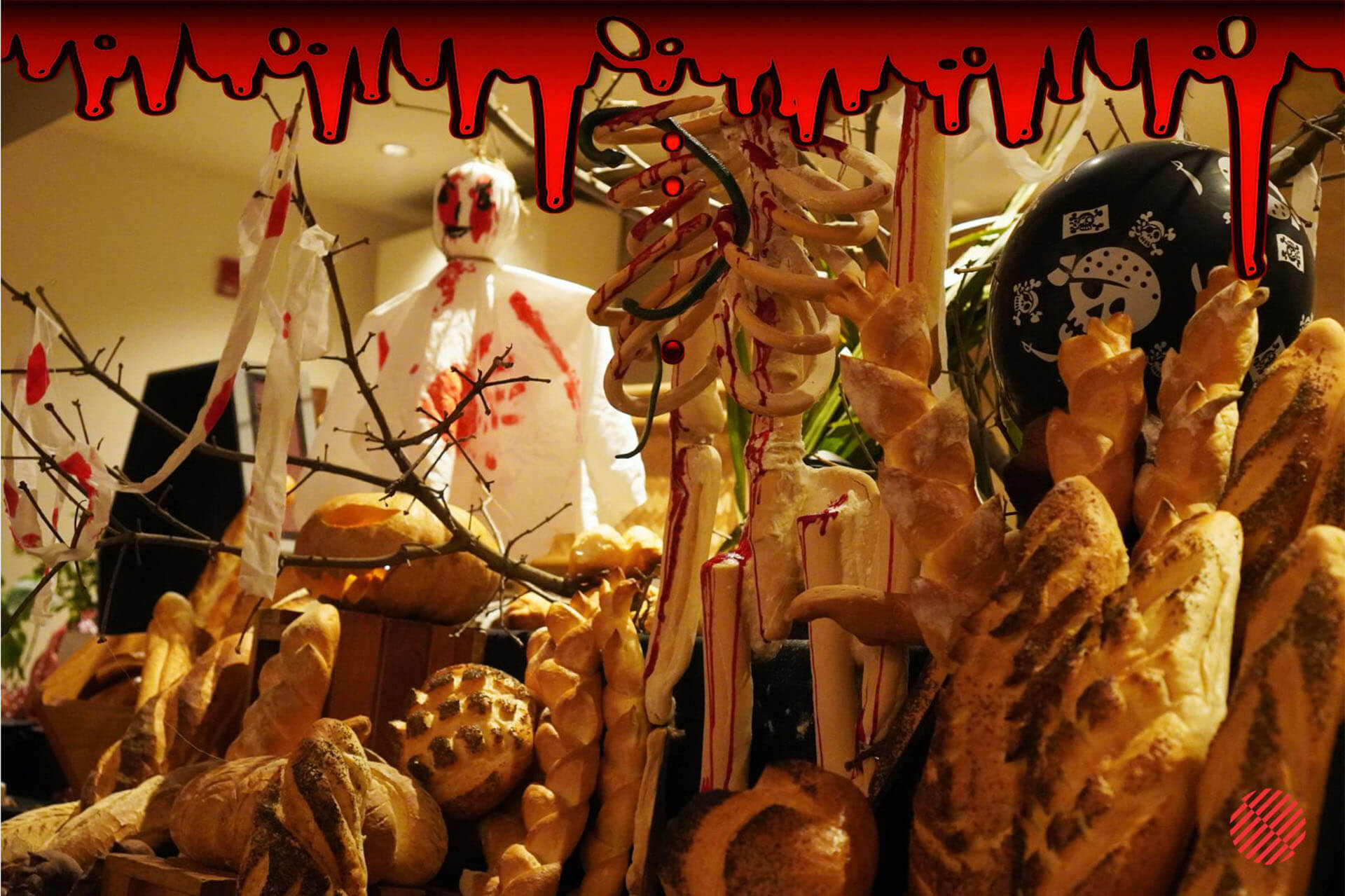 Tiec Buffet Halloween Spooktober Feast Tai Pullman Danang Beach Resort 009