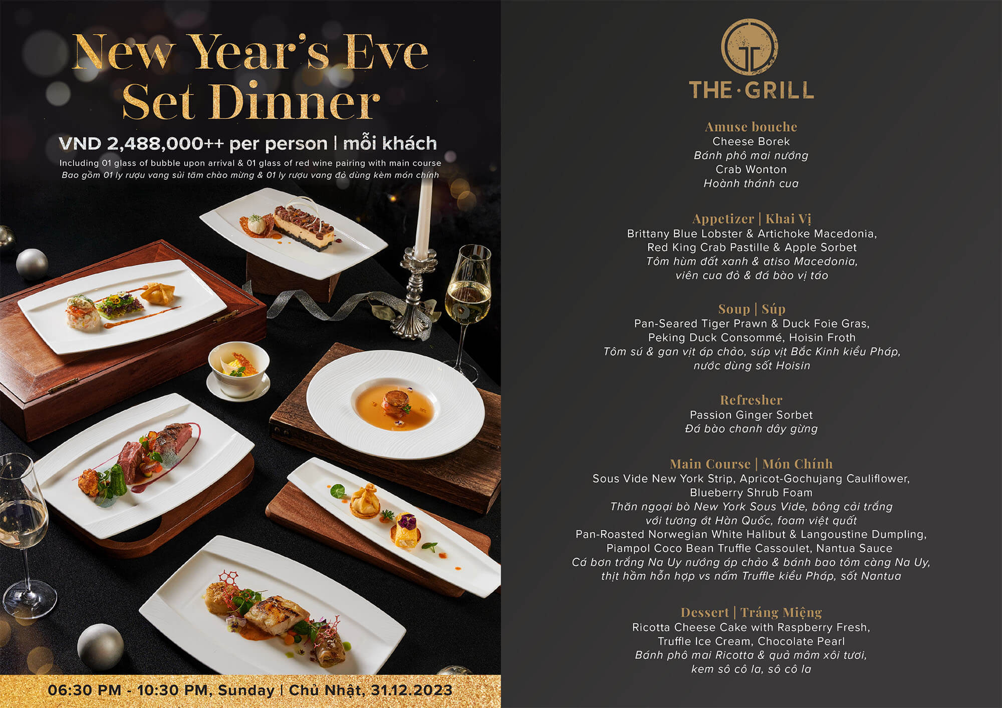 Festive Season Make Merry Moments Matter Tai Khu Nghi Duong Va Trung Tam Hoi Nghi Sheraton Grand Da Nang 02