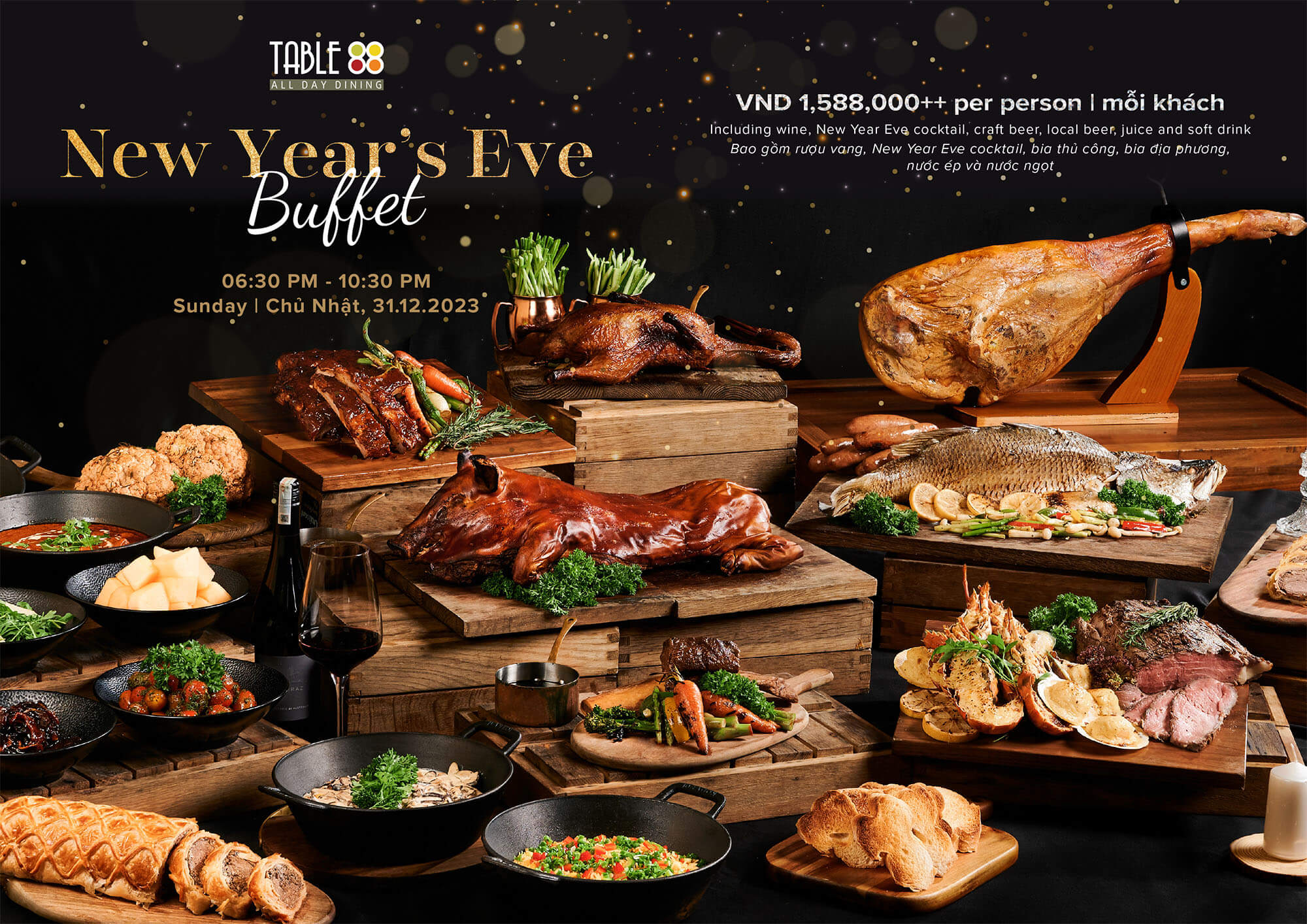 Festive Season Make Merry Moments Matter Tai Khu Nghi Duong Va Trung Tam Hoi Nghi Sheraton Grand Da Nang 03