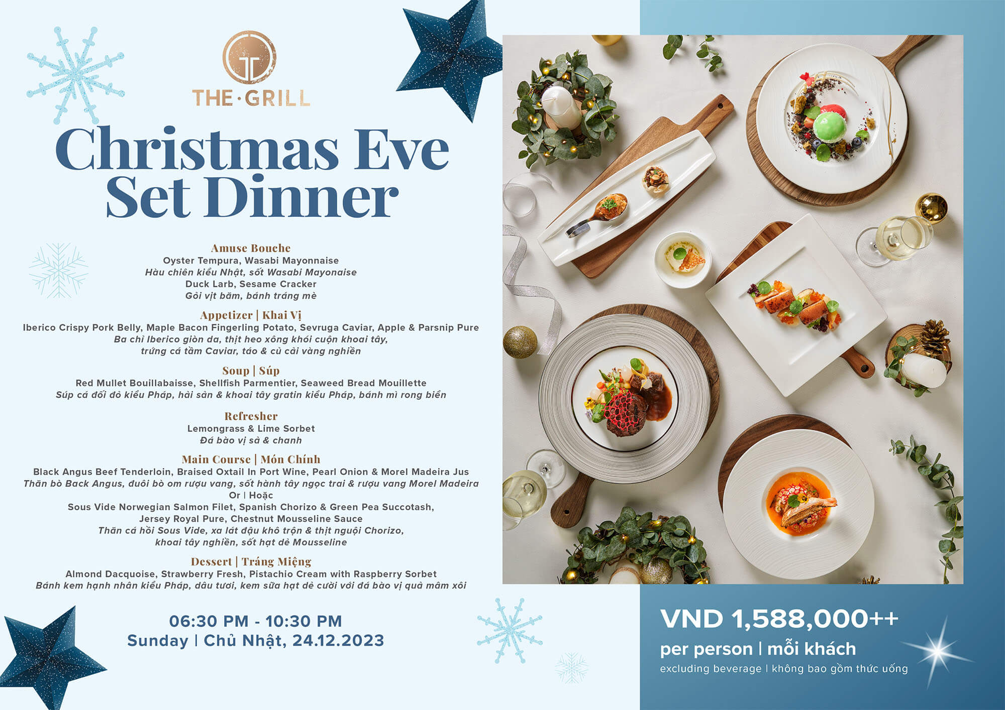 Giang Sinh 2023 Make Merry Moments Matter Tai Khu Nghi Duong Va Trung Tam Hoi Nghi Sheraton Grand Da Nang 03