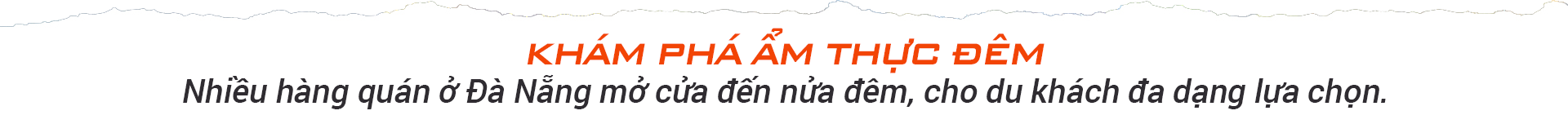 Kham Pha Am Thuc Dem