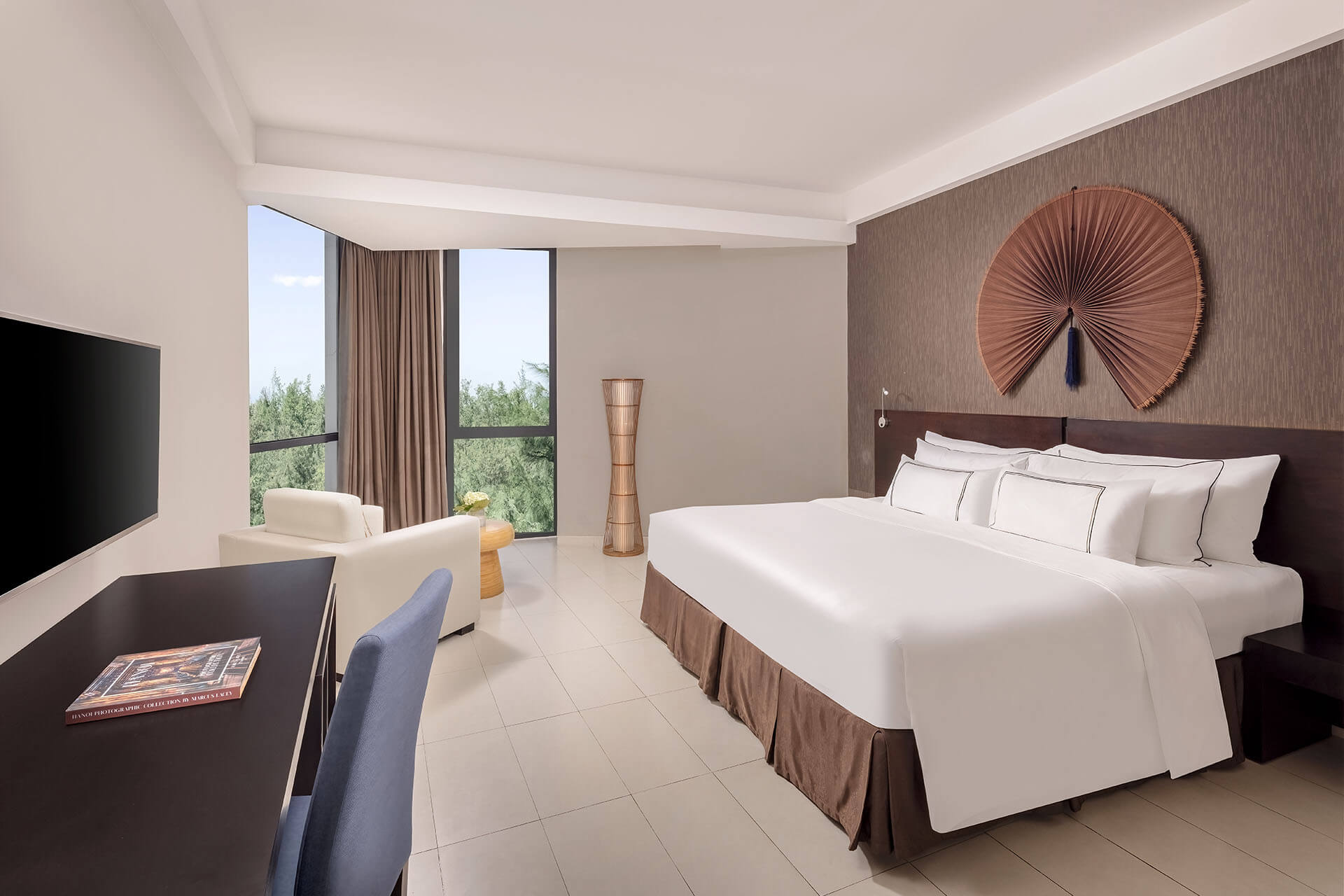 Melia Danang Beach Resort 19 Truong Sa Hoa Hai Ngu Hanh Son Da Nang Melia Guest Room 02