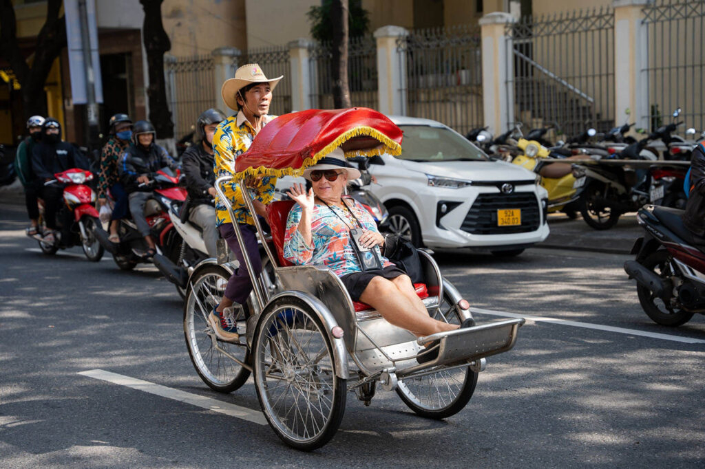 Xích lô Đà Nẵng 2