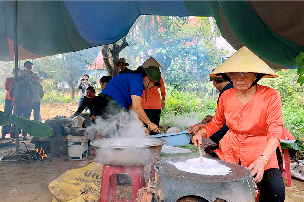 bánh tráng Túy Loan Đà Nẵng 4