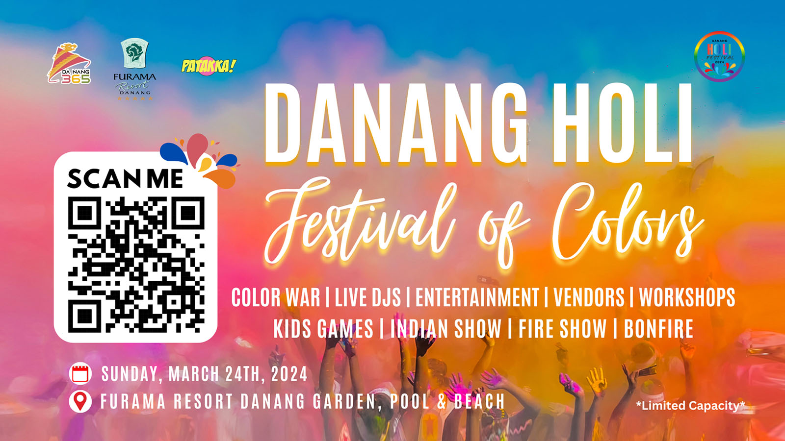 Danang Holi Festival 2024