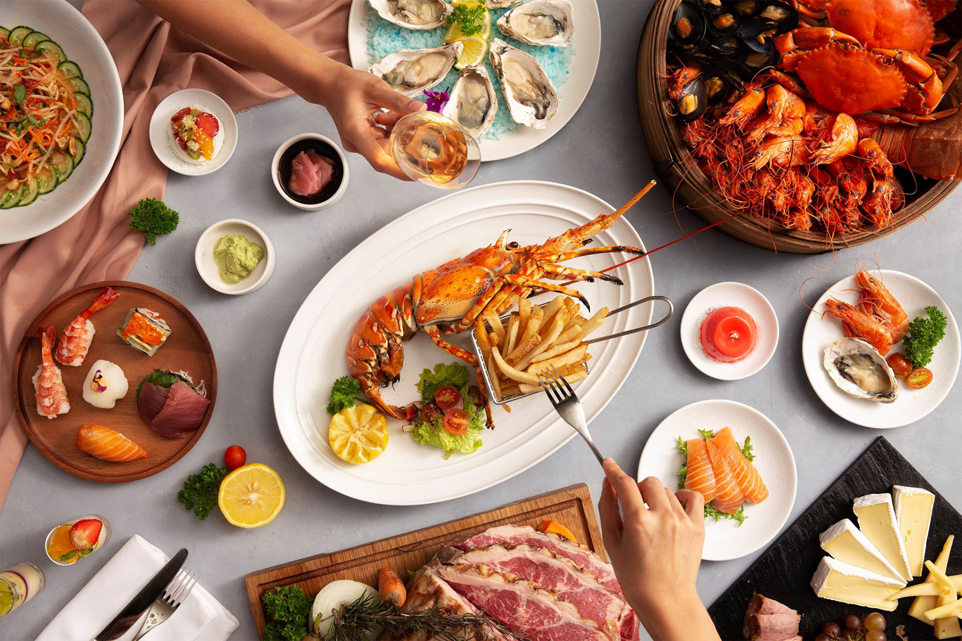 Cách chiều chuộng niềm đam mê ẩm thực của bạn