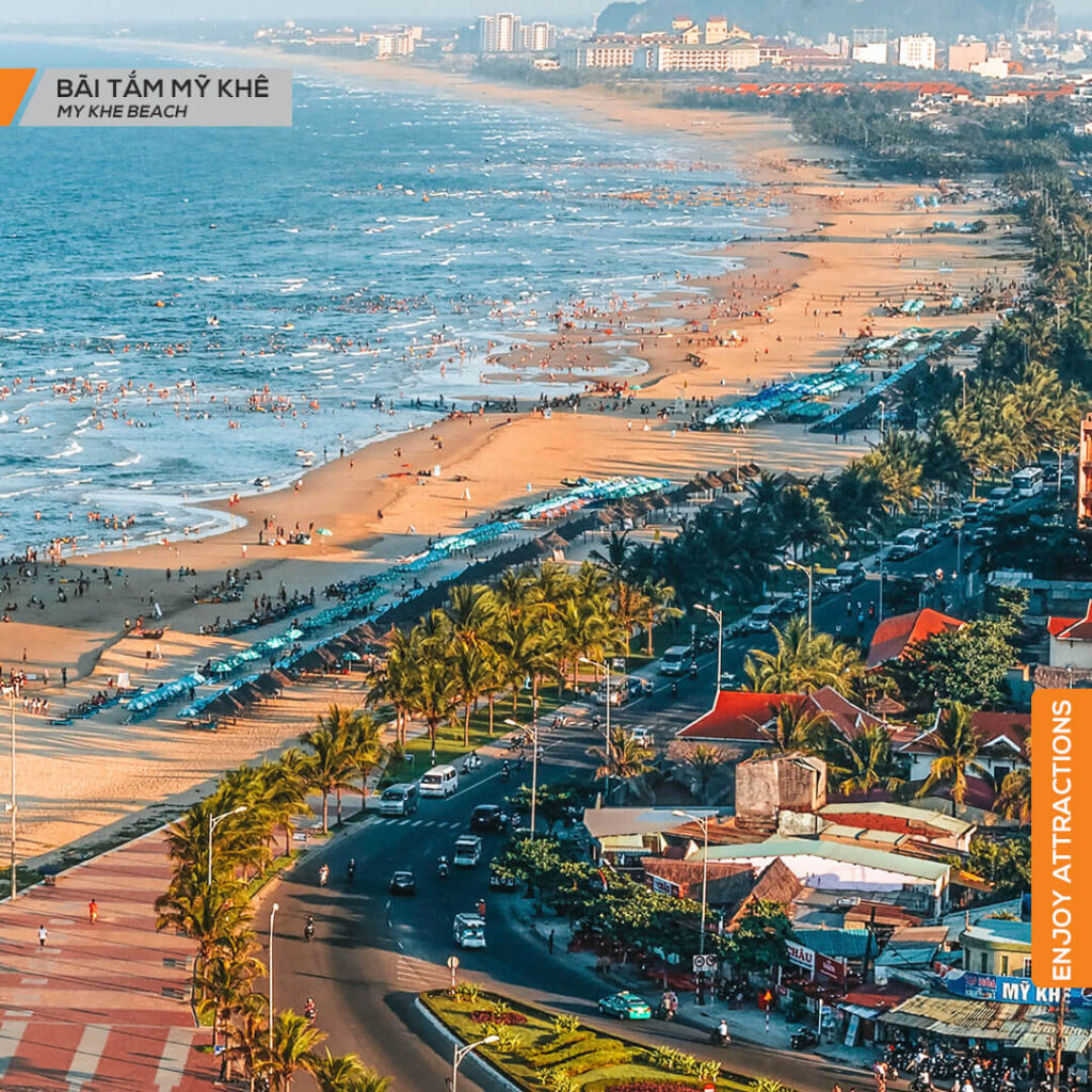 bãi tắm mỹ khê, biển Đà Nẵng