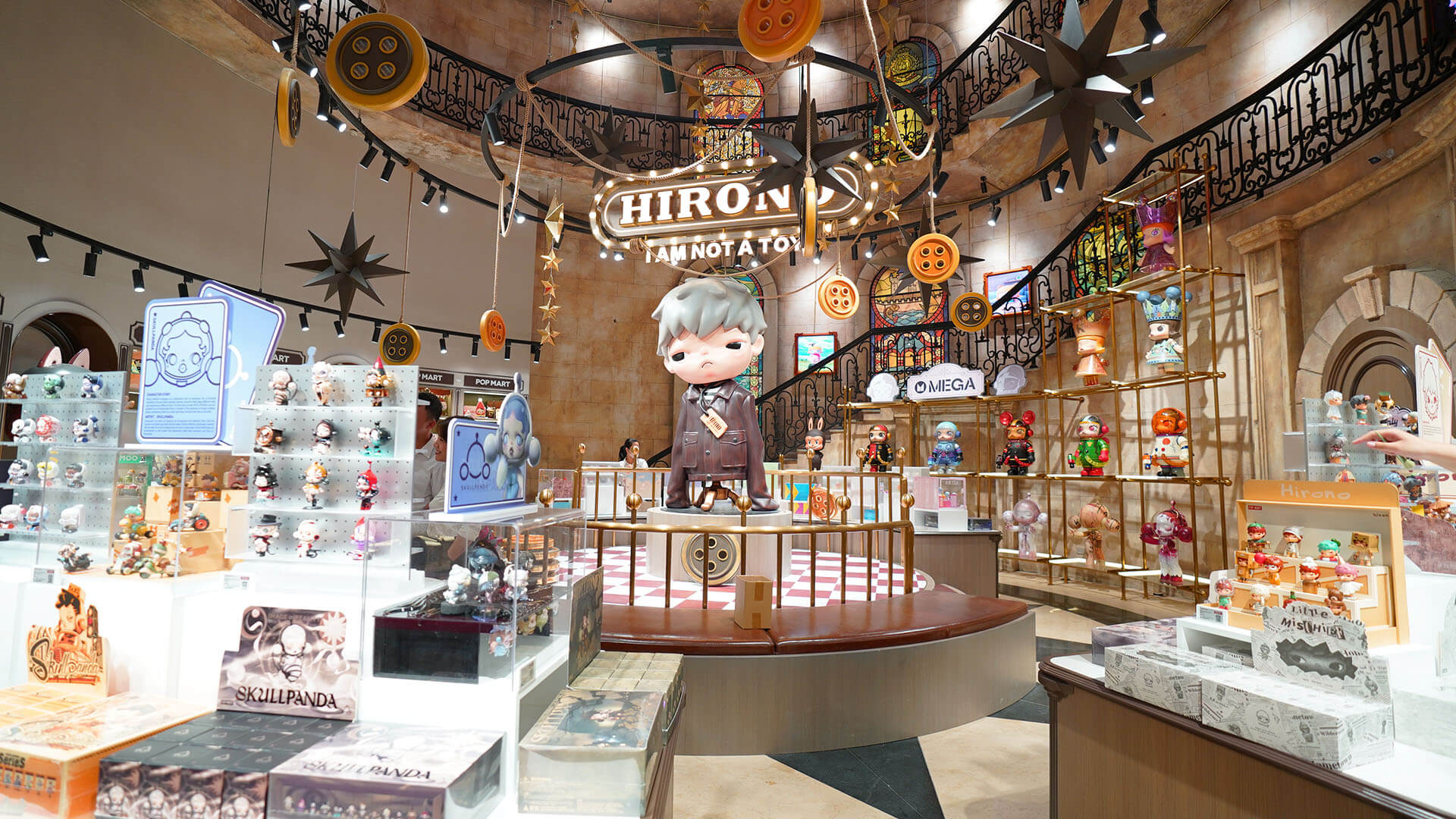 Global Toy Empire POP MART officially launches at Ba Na Hills