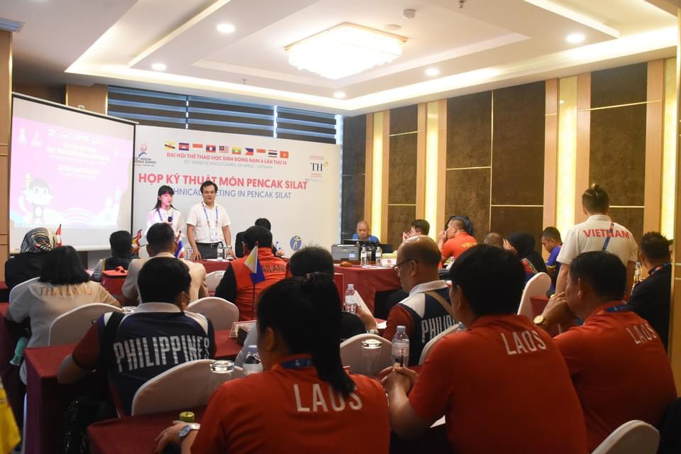 Ngày 03-6: thi đấu vòng loại môn Pencak Silat Đại hội Thể thao học sinh Đông Nam Á 2024