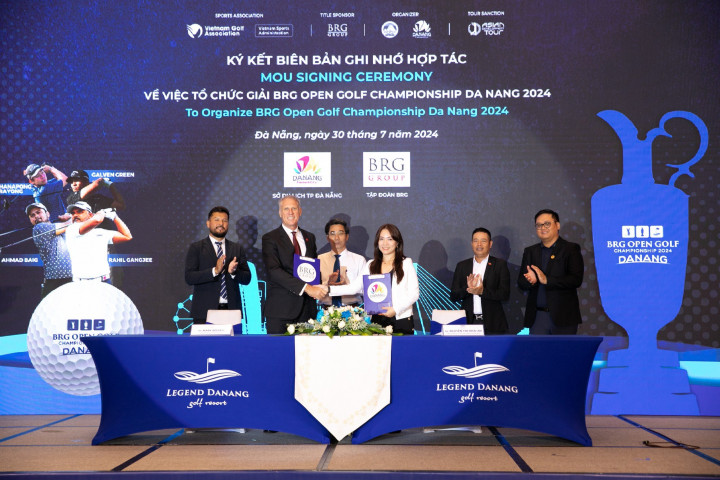 Chuẩn bị khởi tranh mùa giải thứ 3 của BRG Open Golf Championship Danang 2024