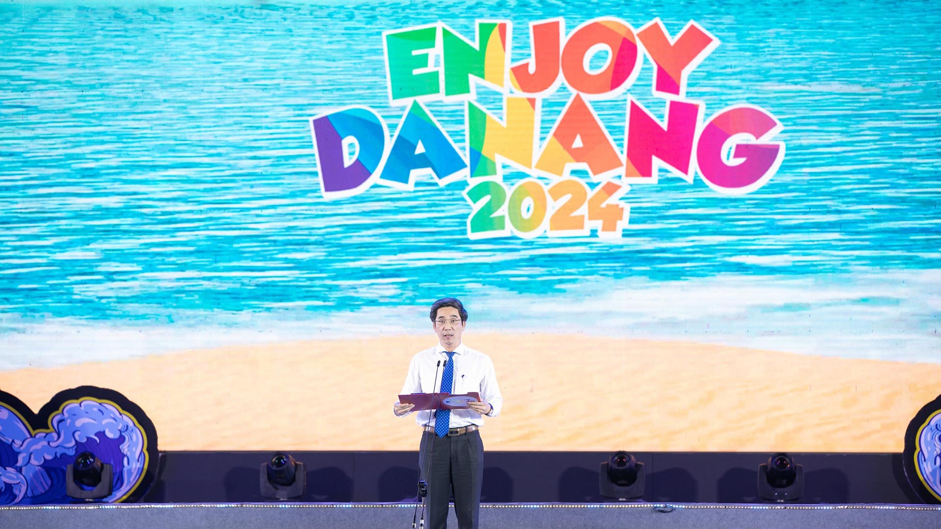 Đại nhạc hội – Khai mạc Lễ Lễ hội Tận hưởng Đà Nẵng 2024 – Enjoy Danang 2024