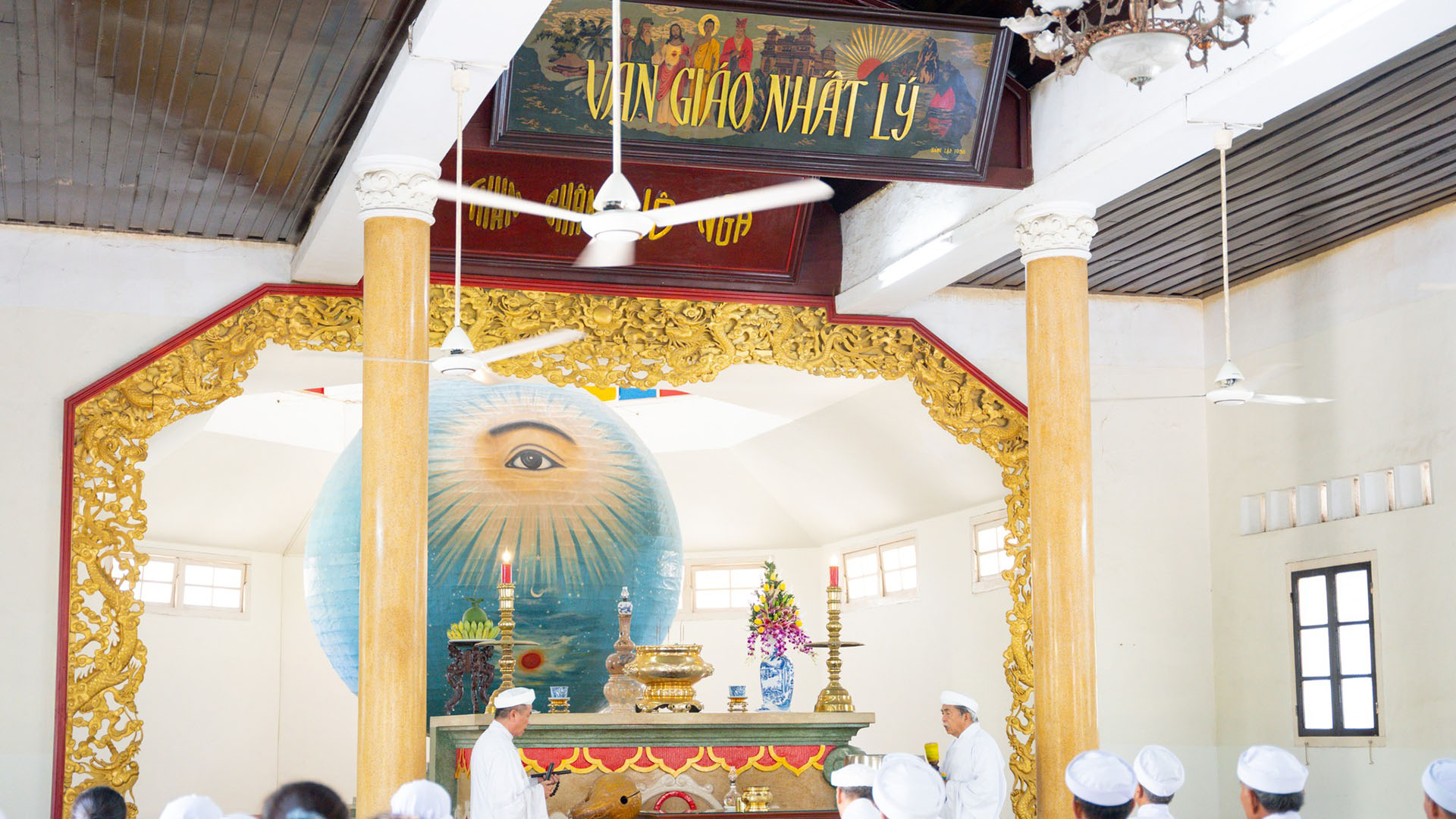 Cao Dai Church in Da Nang