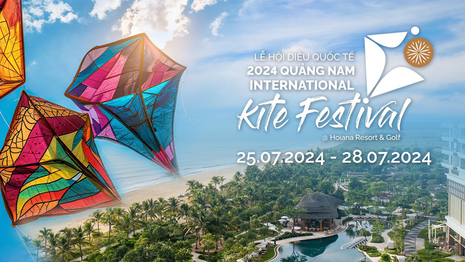 Hội An Resort & Golf thắp sáng bầu trời với Lễ hội Diều Quốc tế Việt Nam!