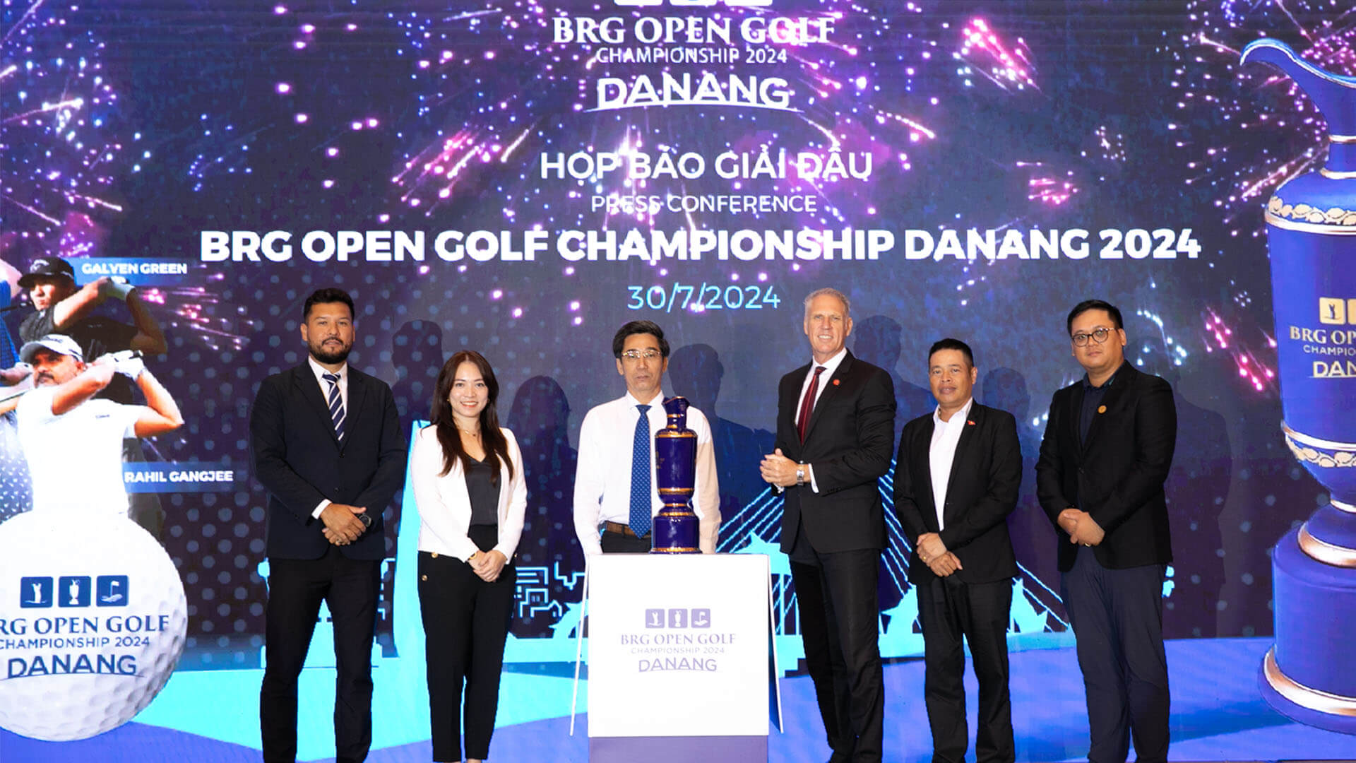 Họp báo Giải Golf Phát triển Châu Á – BRG Open Golf Championship Danang 2024