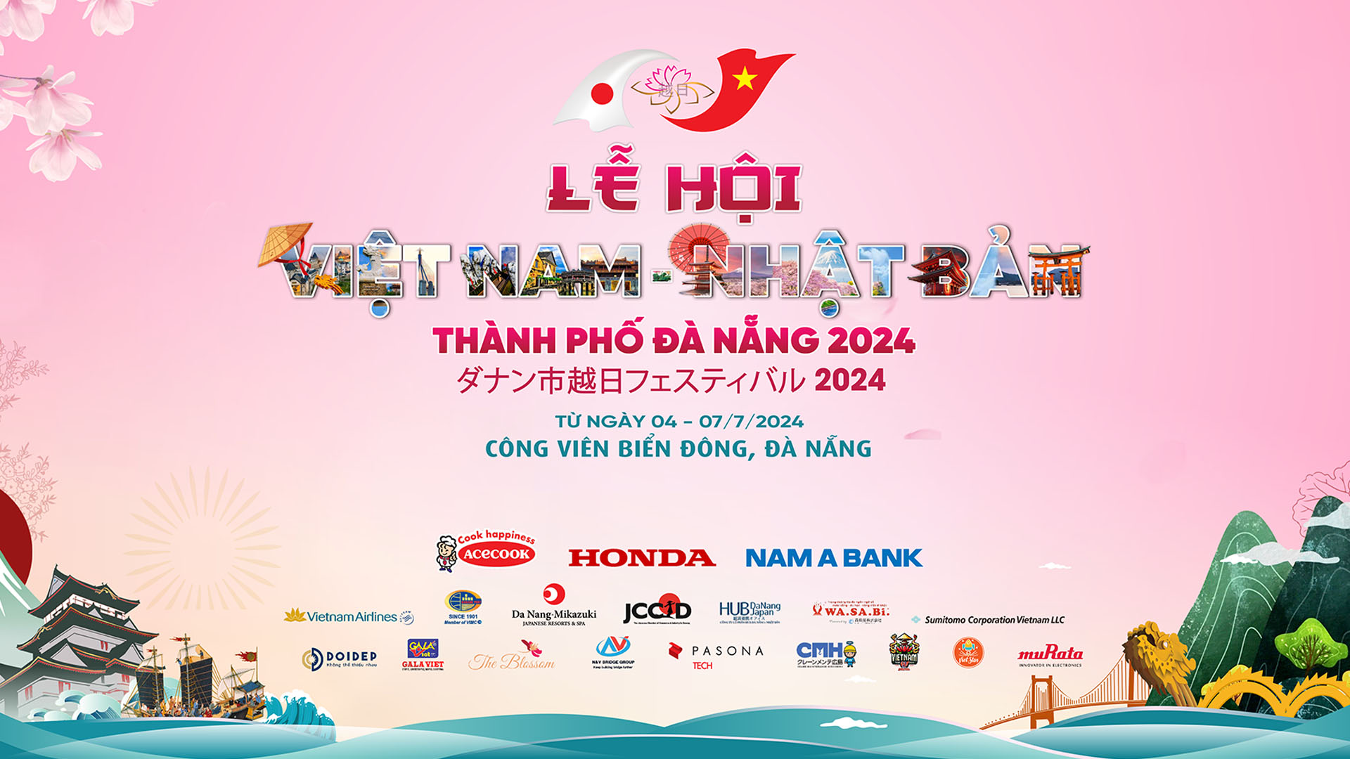 Lễ hội Việt nam – Nhật Bản thành phố Đà Nẵng năm 2024