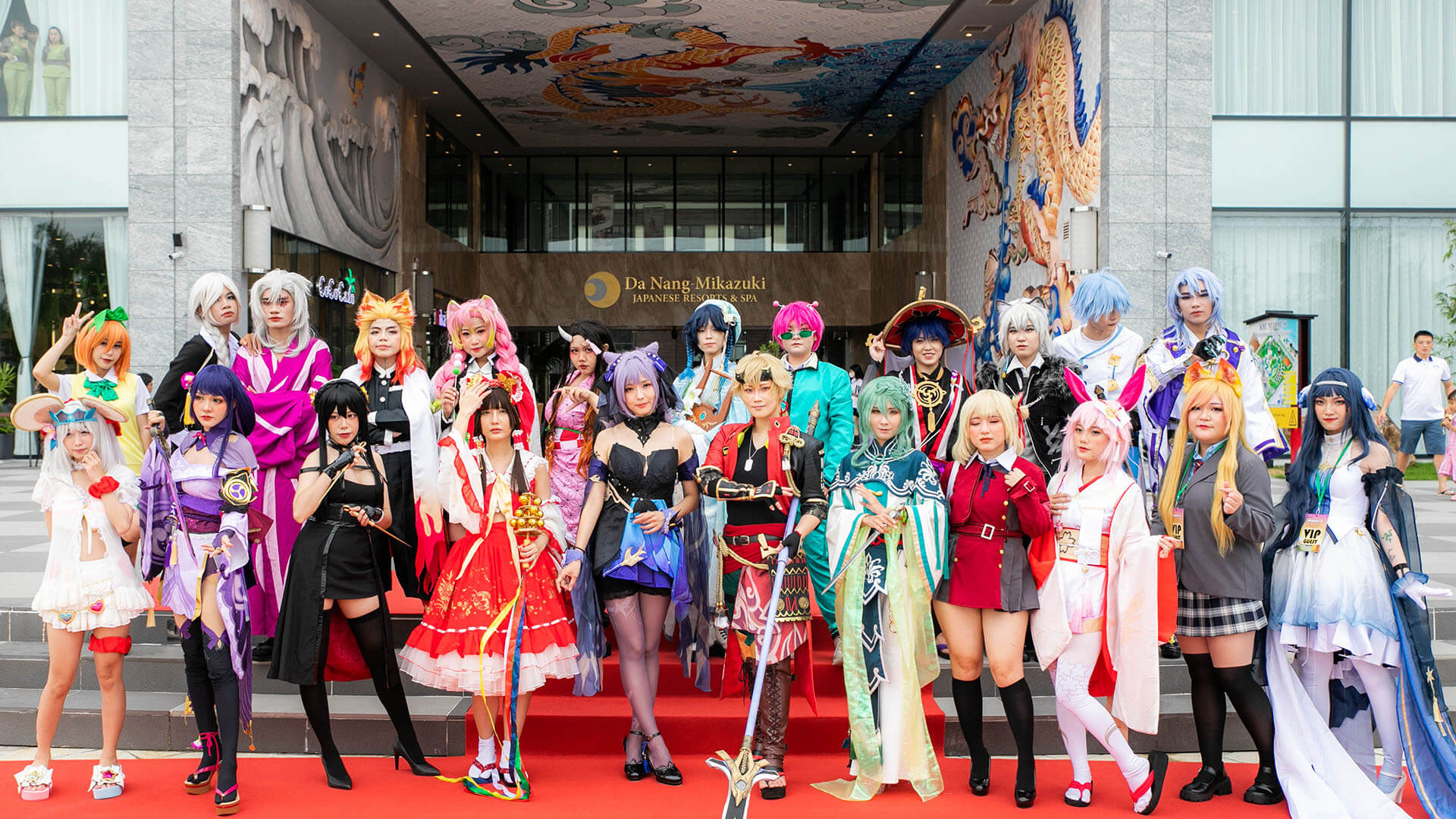 NIPPON OI: The biggest cosplay, anime & manga festival in Central ...