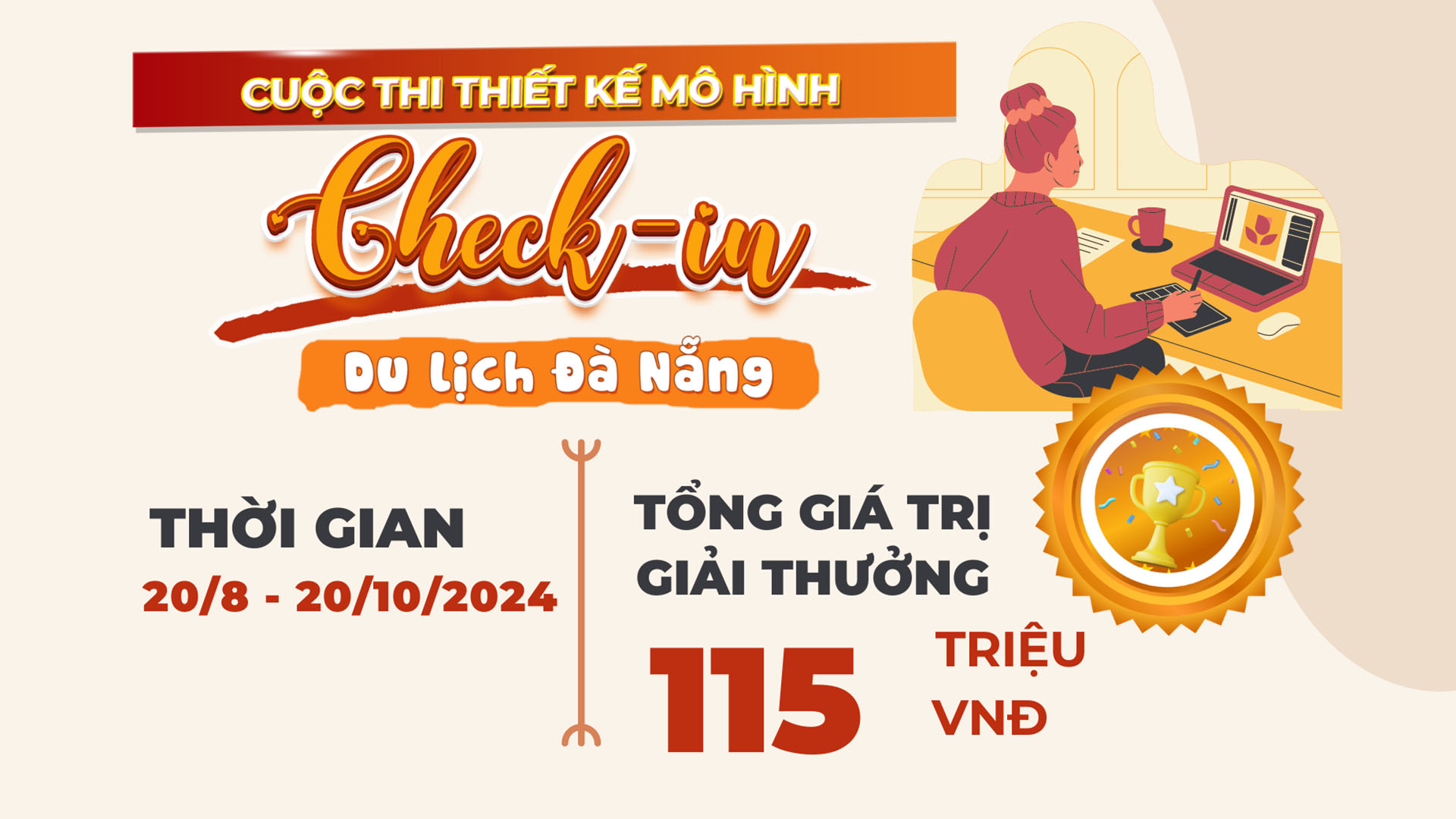 Cuộc thi thiết kế mô hình Check-in Du lịch Đà Nẵng